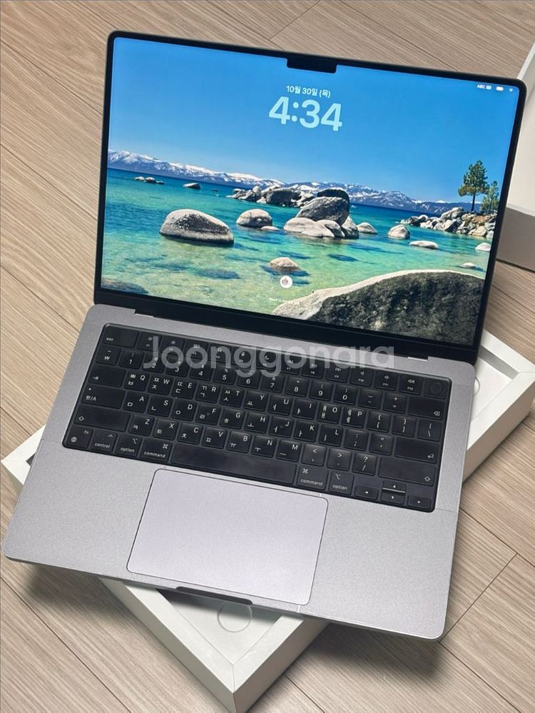 S급 맥북프로 m1pro 14 16/512--0