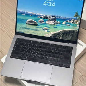 S급 맥북프로 m1pro 14 16/512