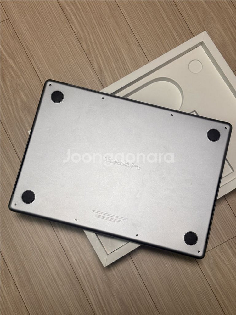 S급 맥북프로 m1pro 14 16/512--6