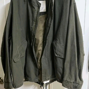 퍼렌 m51 숏파카 올리브 2사이즈