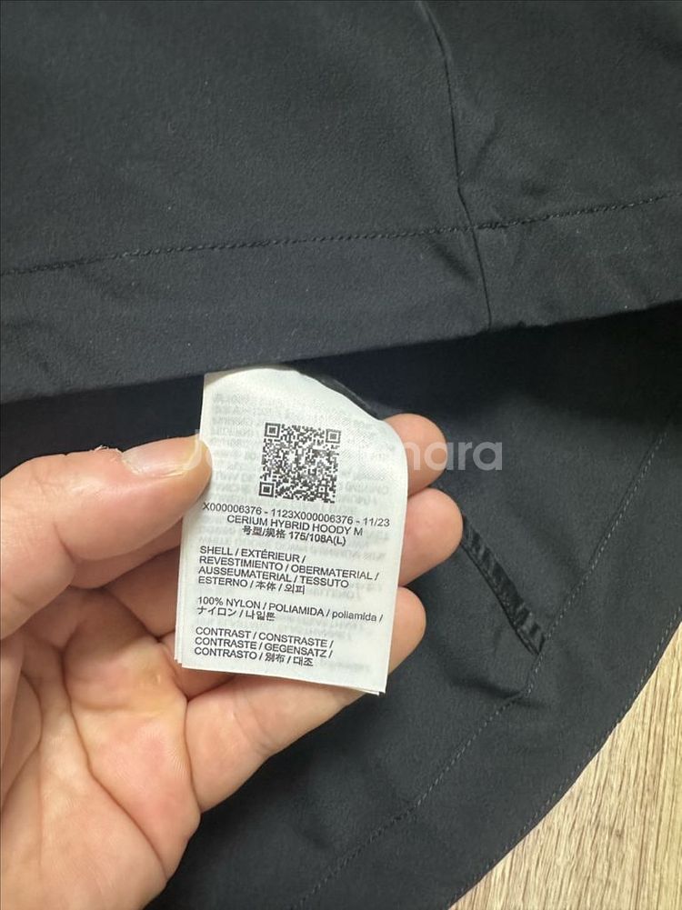 아크테릭스 세륨 하이브리드 자켓L 새상품--3