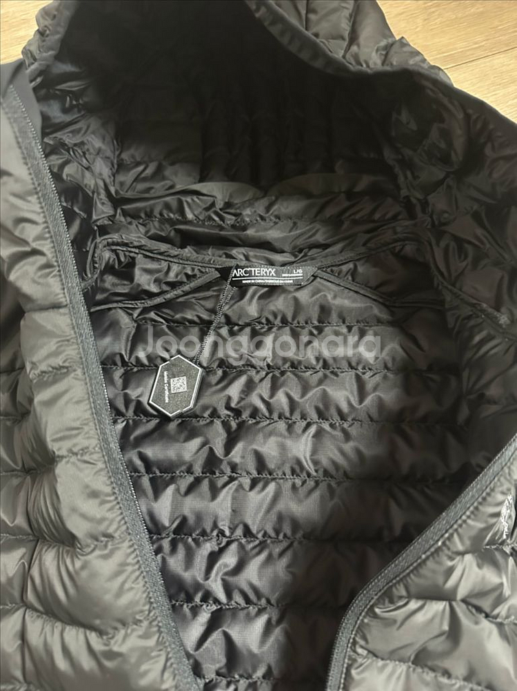 아크테릭스 세륨 하이브리드 자켓L 새상품--2