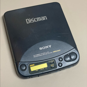 소니 디스크맨 D-125 CD플레이어 CDP