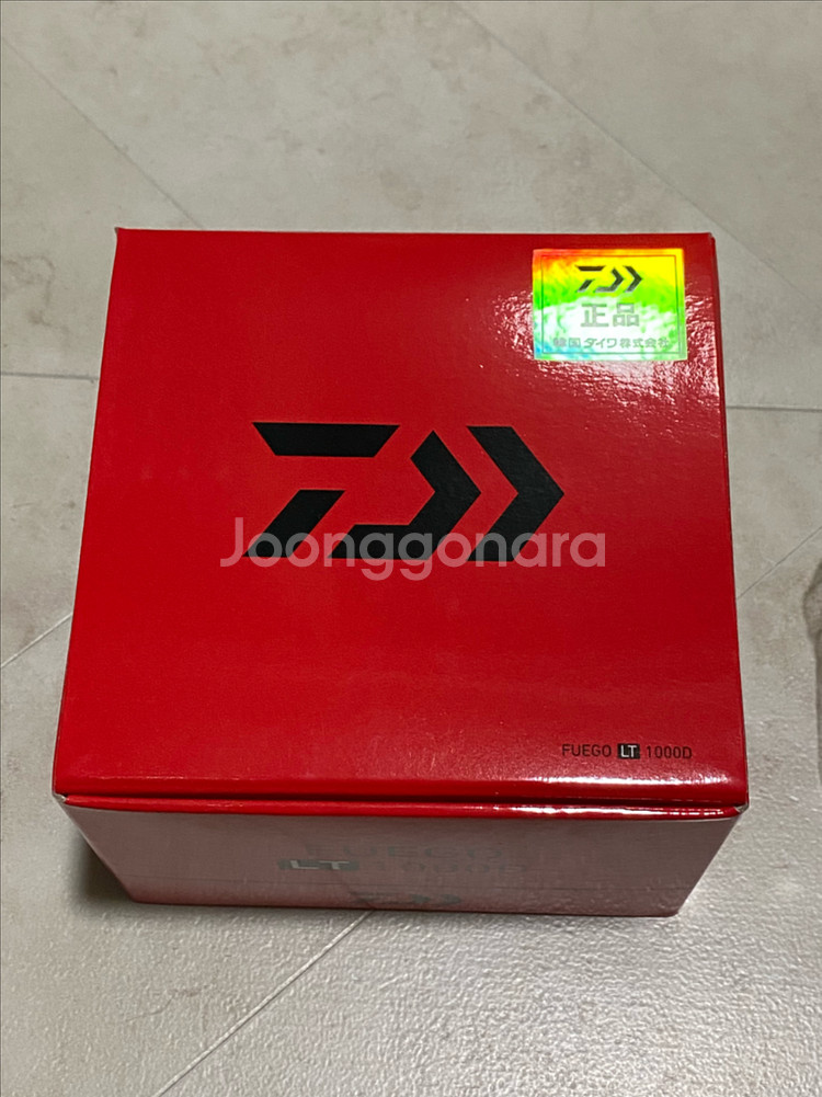 다이와 정품 17 후에고 1000D 스피닝릴 (새제품)--0