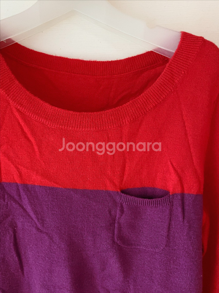 Gap 갭 여성 컬러블럭 스웨터 S~M--1