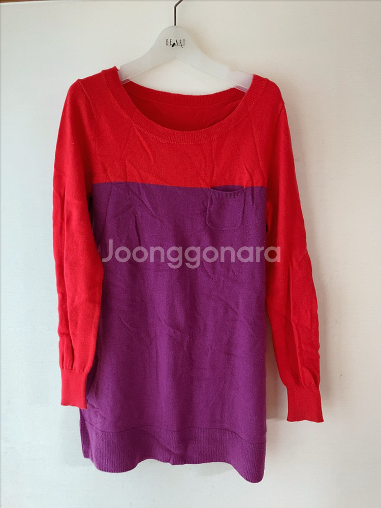 Gap 갭 여성 컬러블럭 스웨터 S~M--0