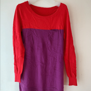 Gap 갭 여성 컬러블럭 스웨터 S~M