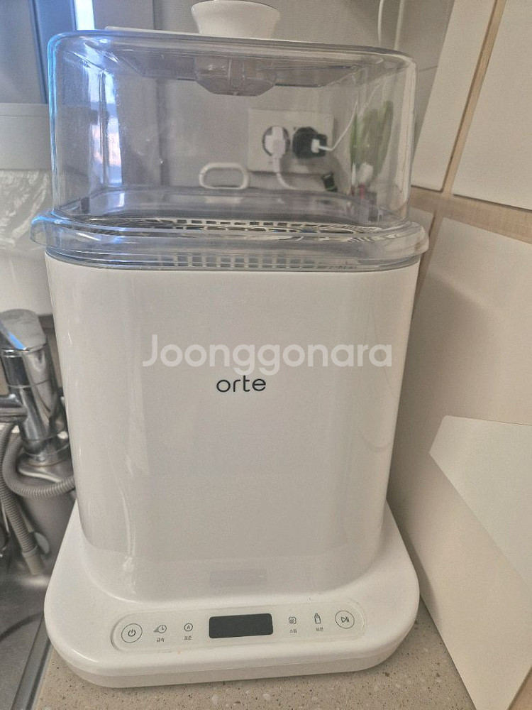 오르테 젖병세척기 24년10월 구매--0