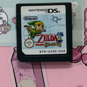 닌텐도 DS 젤다의 전설 몽환의 모래시계 알칩 판매