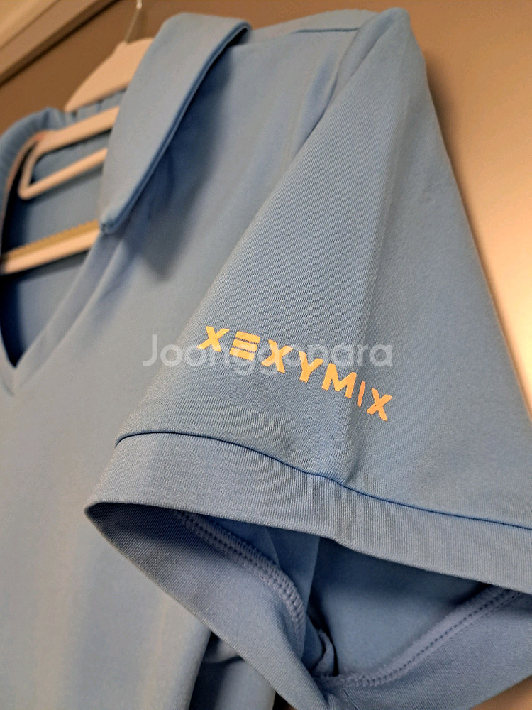 젝시믹스여성 반팔 셔츠--1