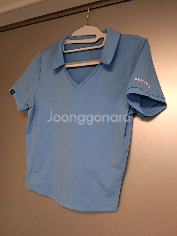 젝시믹스여성 반팔 셔츠--2