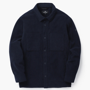 코오롱스포츠 남성 코듀로이 보아 셔켓 TLSXW23521 NAY 105사이즈