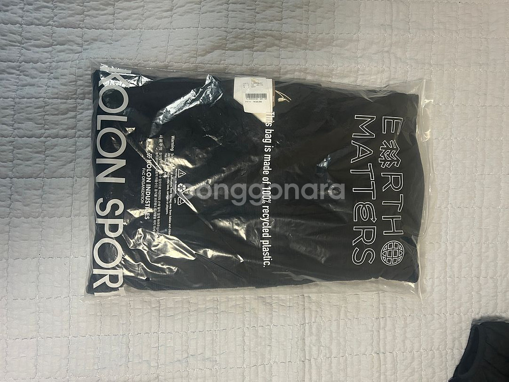 코오롱스포츠 남성 코듀로이 보아 셔켓 TLSXW23521 NAY 105사이즈--2