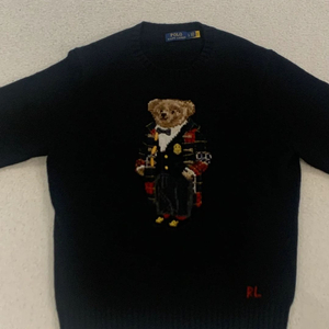 폴로 랄프로렌 폴로 베어 니트 스웨터 L