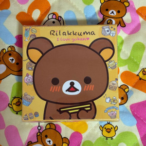 리락쿠마 스티커팩 [새상품]