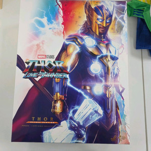 핫토이 토르 러브앤썬더 디럭스.핫토이 아나킨 에피2 미개봉 팝니다