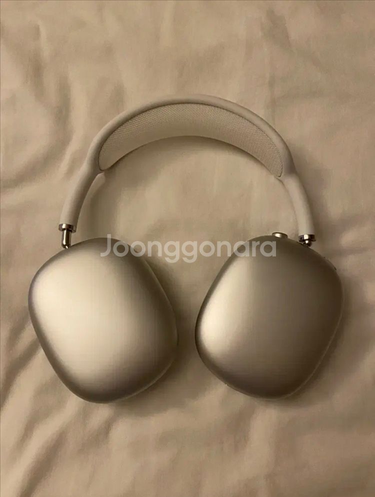 에어팟 맥스 실버--1