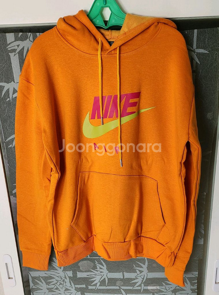나이키 후드티 M L--3