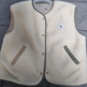 로아앤제인 양털 리버시블 베스트 130