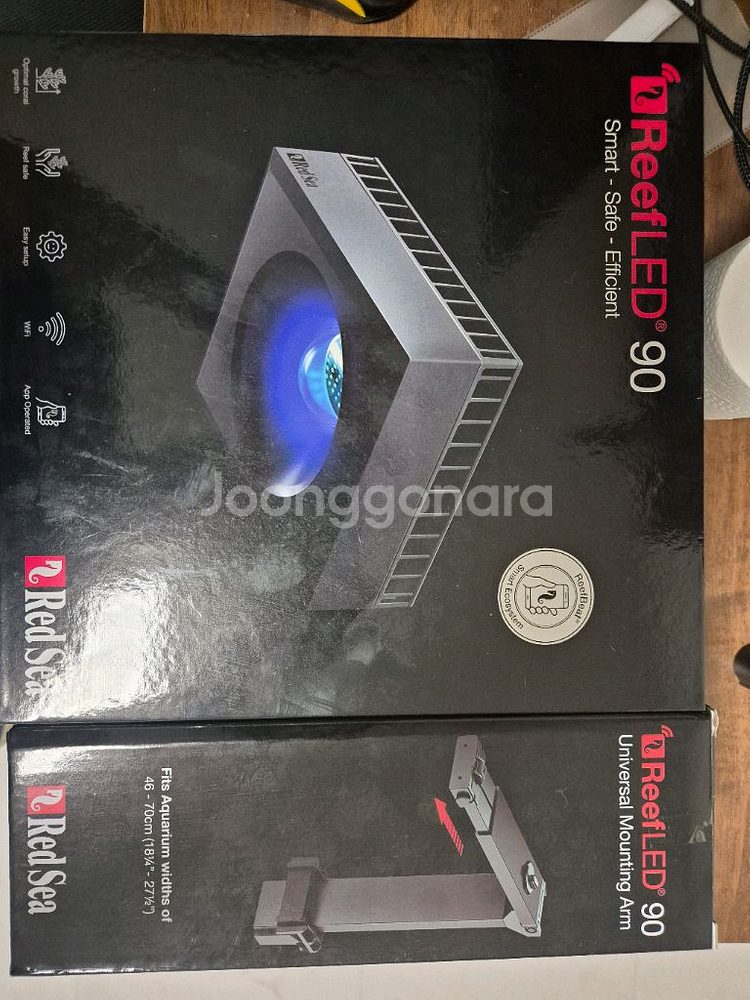 해수어항 레드씨 리프 led 90 2발--1