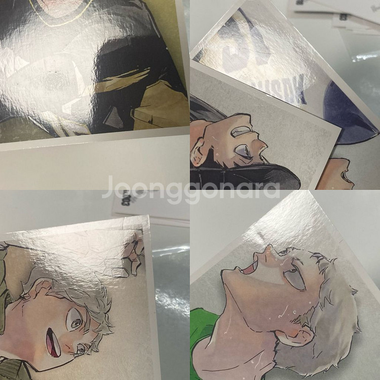 하이큐 10주년 원화 스냅 카드 점프샵 크로니클--1