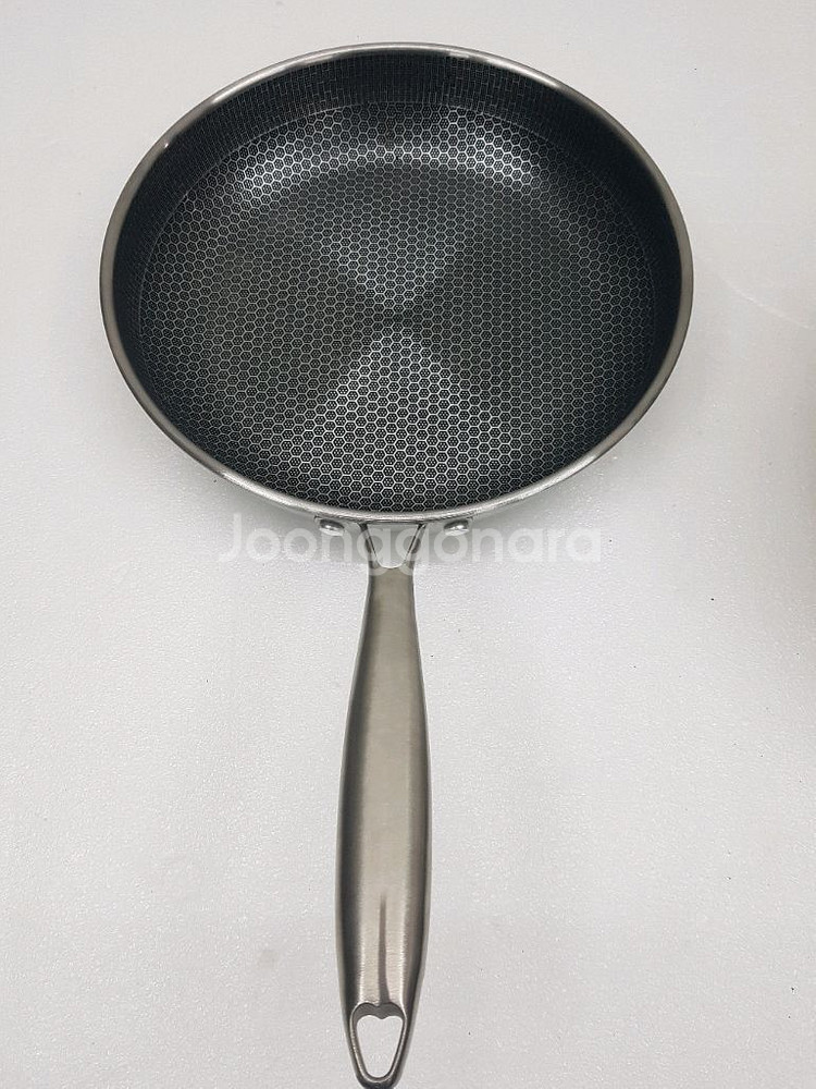 스테인레스 후라이팬 입니다--0