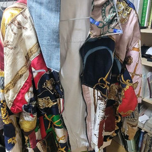 베르사체느낌의 맞춤 105호에서 110 패턴 스카프 재