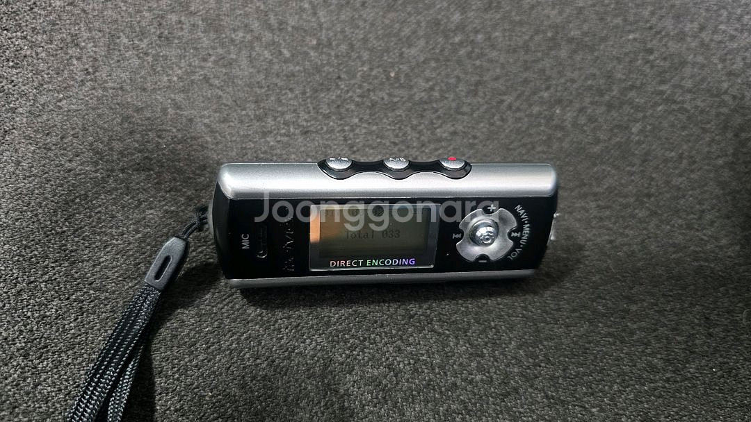 아이리버 mp3 플레이어 IFP-795 A급--0