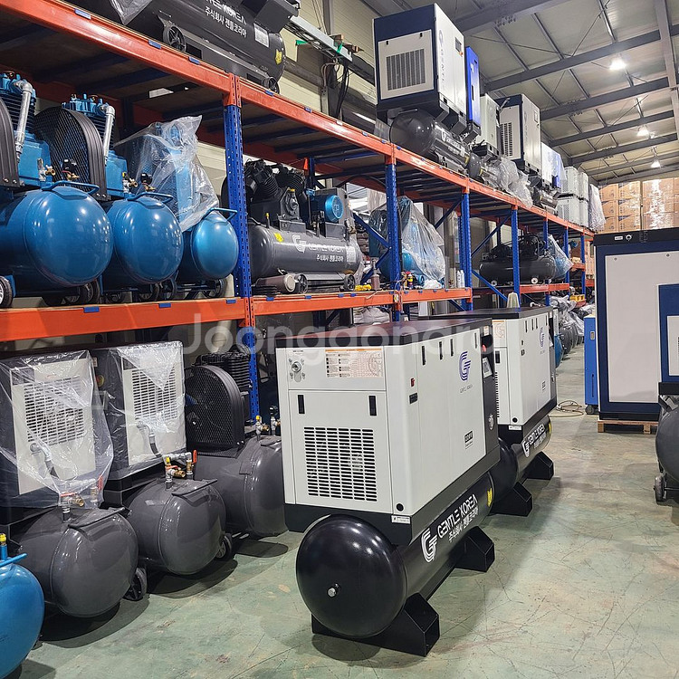 리퍼-5마력 500리터 콤프레샤 세트 오일프리(스크롤)--1