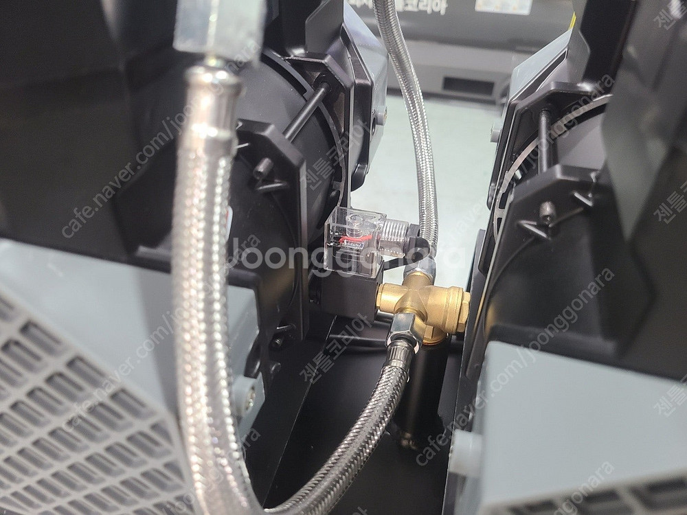 리퍼 10마력 240리터 오일프리 콤프레샤 단상220v--4