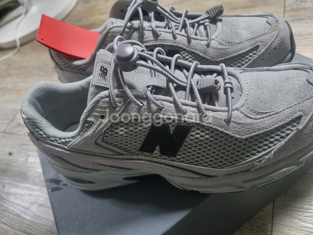 뉴발란스 U509BD 그레이 265사이즈--2