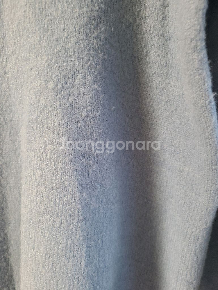 소매트임 브이넥 니트--6