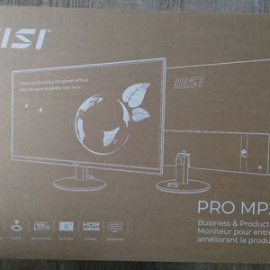 MSI 모니터 24 FHD IPS 100Hz MP25