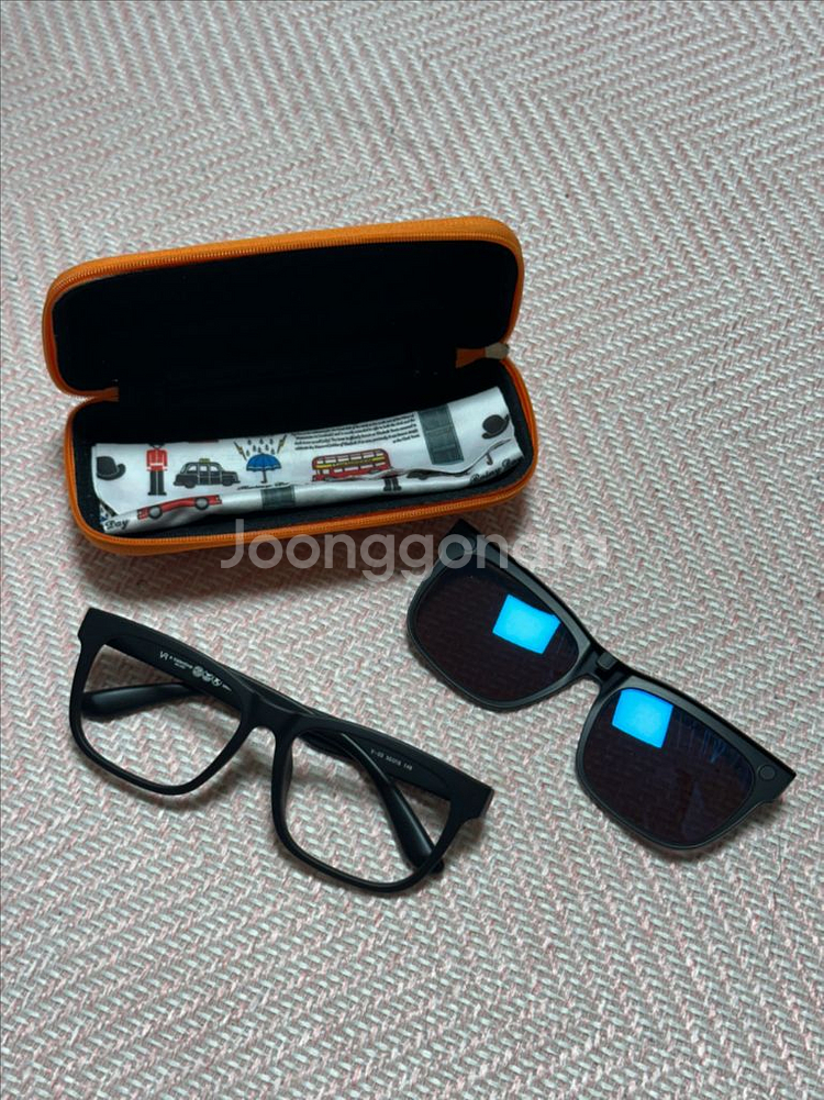 발렌티노 안경+선글라스 클립--1