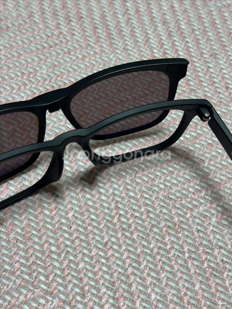 발렌티노 안경+선글라스 클립--5