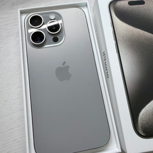 아이폰15 프로 256