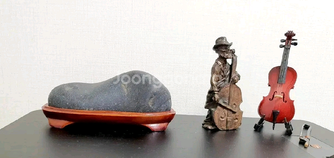 자연 수석 - 산수형--3