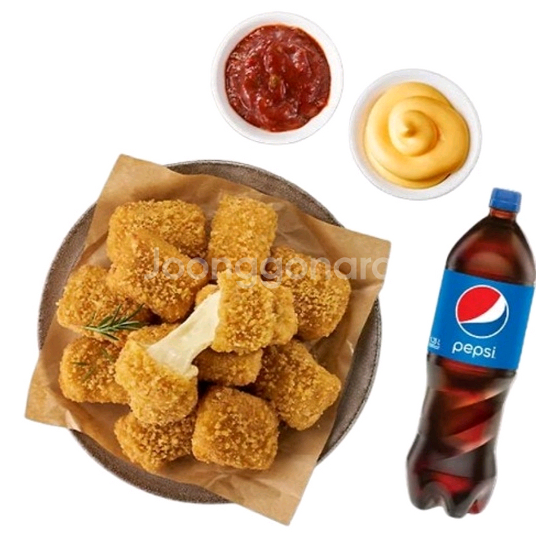 멕시카나 치필링 + 콜라 1.25L--0