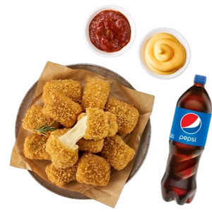 멕시카나 치필링 + 콜라 1.25L