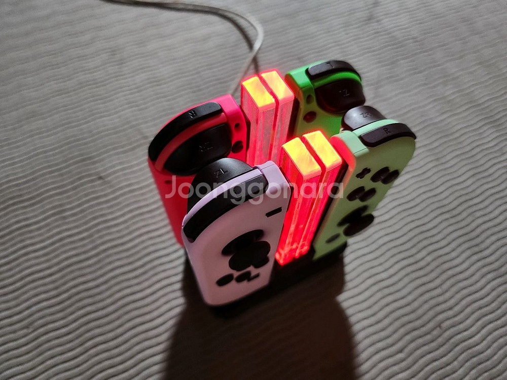 닌텐도 스위치 조이콘 충전기 단품--2