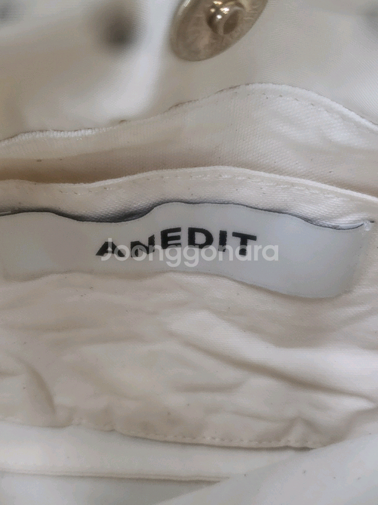 아이띵 호보 니트백/엔에디트 크레용 나일론백--5