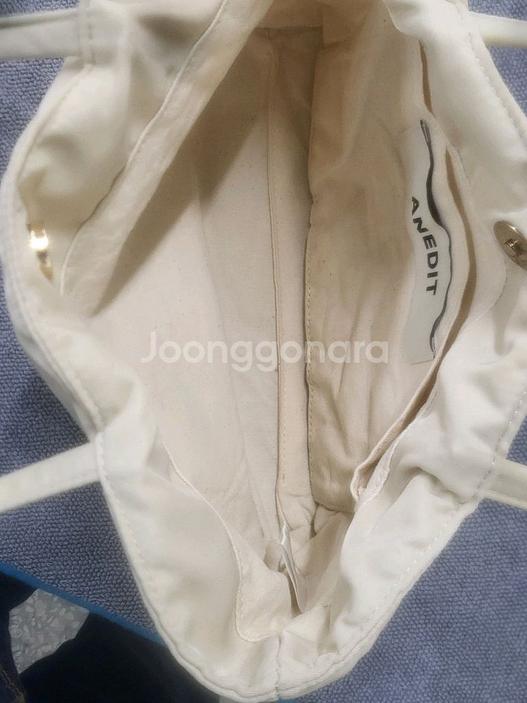 아이띵 호보 니트백/엔에디트 크레용 나일론백--6