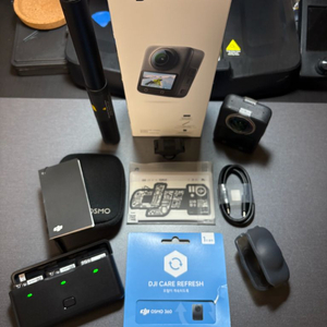 오즈모360 어드벤처 콤보 + 케어