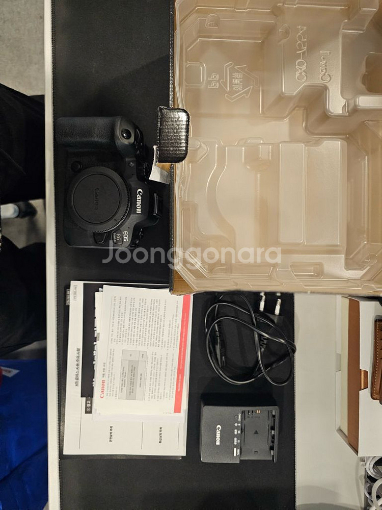 [정품,풀박스] 상태S 캐논 r6m2 판매합니다.--0