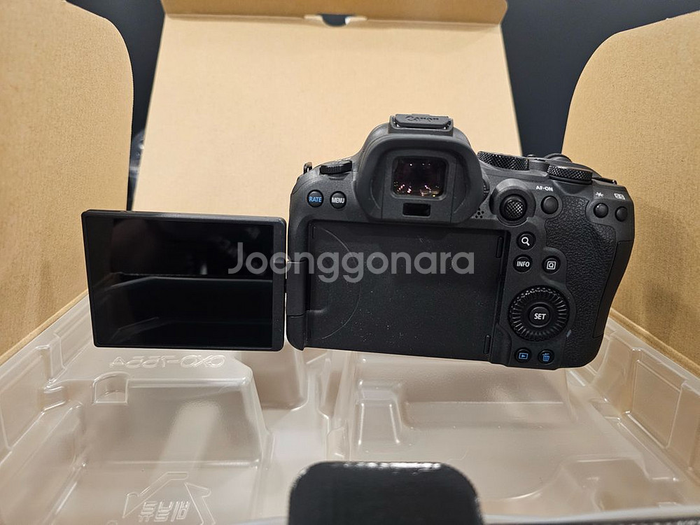 [정품,풀박스] 상태S 캐논 r6m2 판매합니다.--2