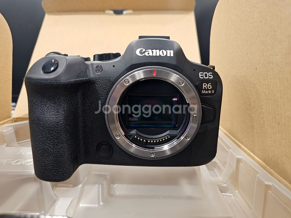 [정품,풀박스] 상태S 캐논 r6m2 판매합니다.--3