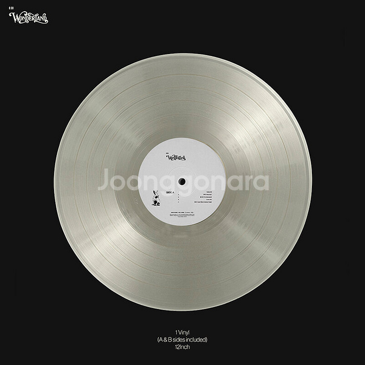 비아이 3집 원더랜드 엘피 바이닐 미개봉 앨범 lp vinyl--1