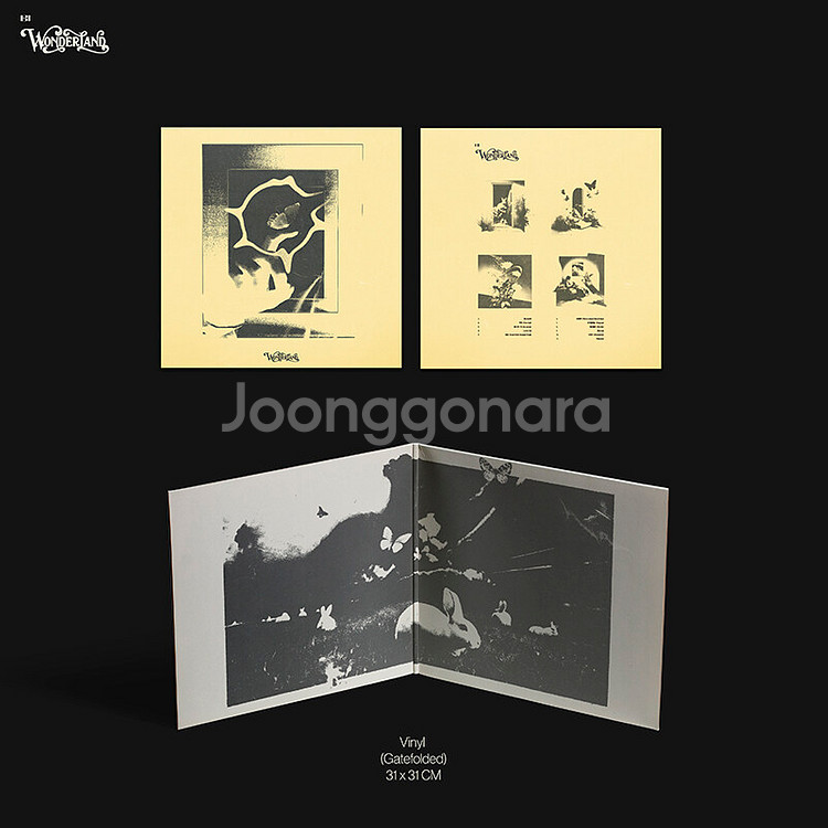 비아이 3집 원더랜드 엘피 바이닐 미개봉 앨범 lp vinyl--3
