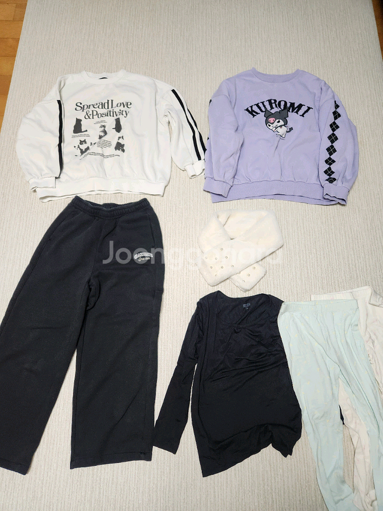 (여아 140사이즈)더데이걸 뽀글이 점퍼 외--5