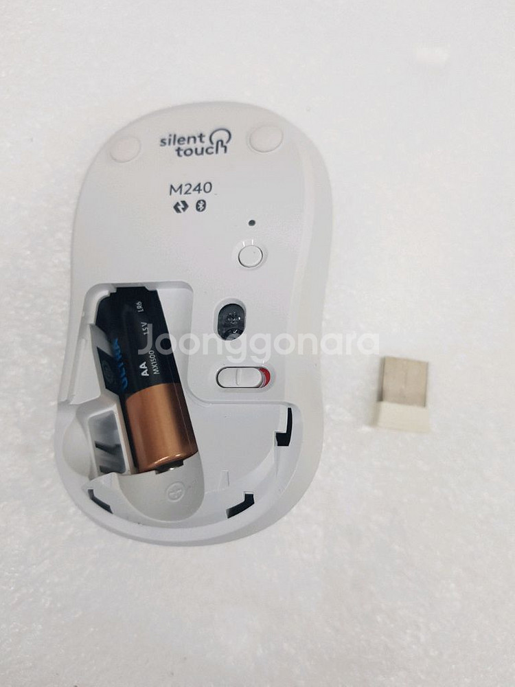 logi 무선 블루투스 마우스 입니다--3